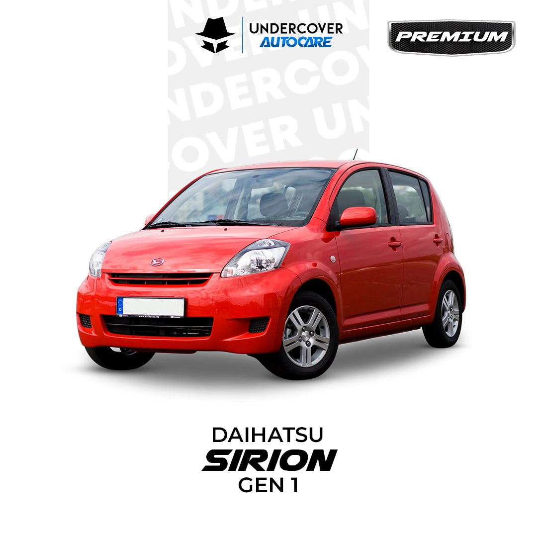 Cover Mobil Daihatsu Sirion Premium