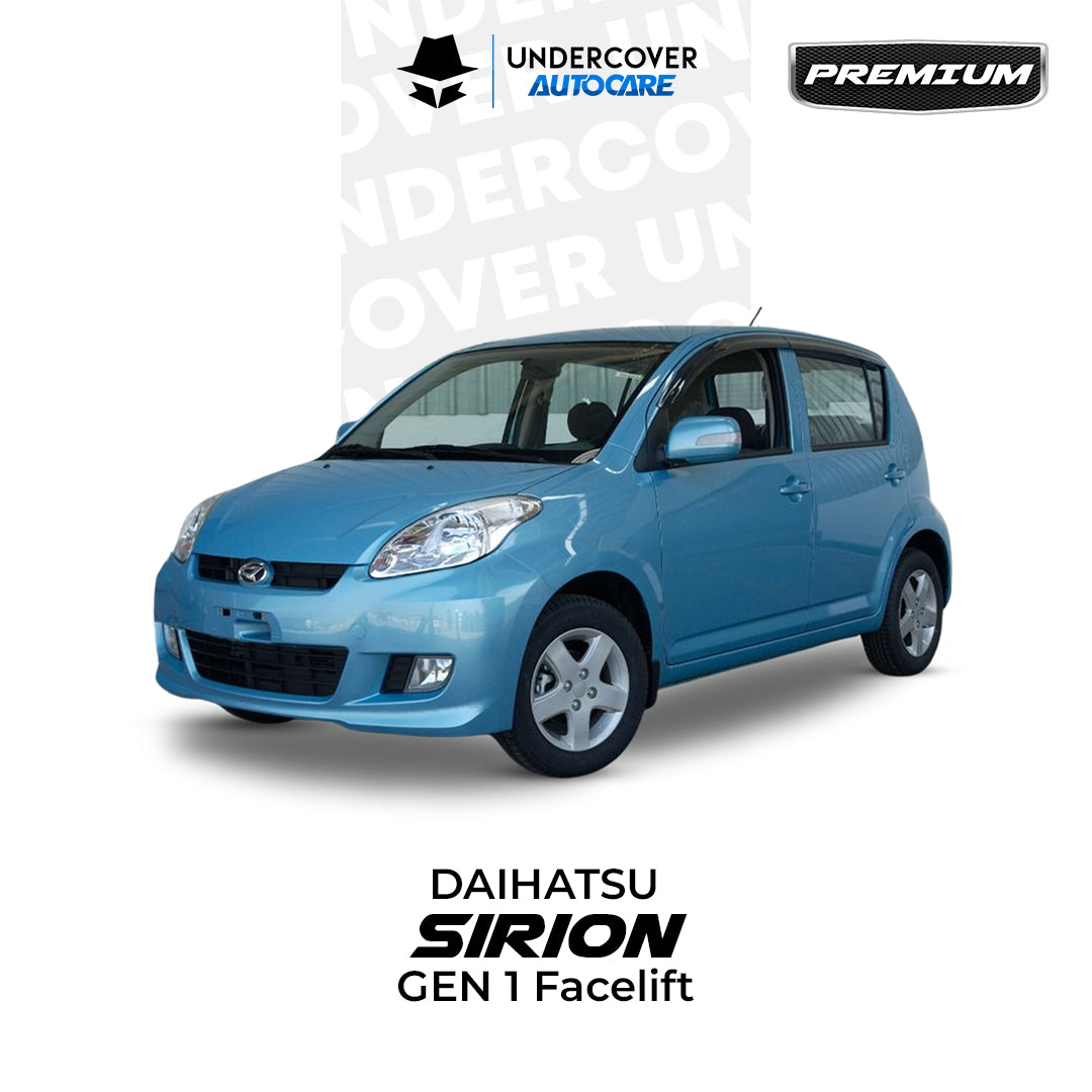 Cover Mobil Daihatsu Sirion Premium