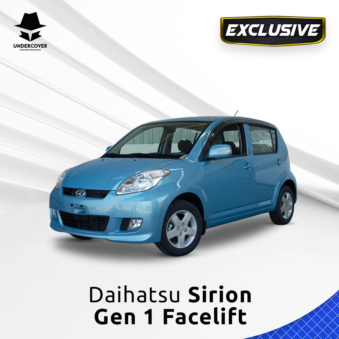 Cover Mobil Daihatsu Sirion Exclusive