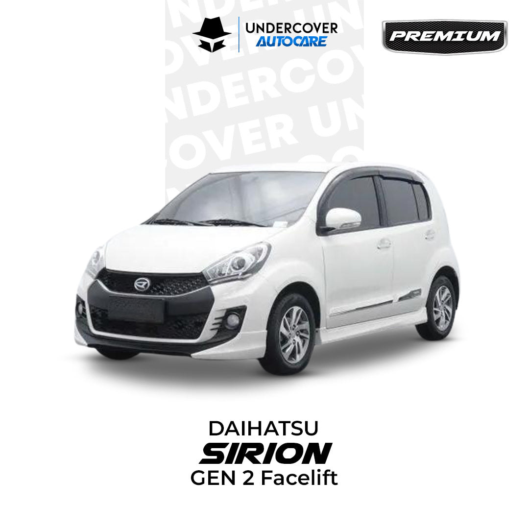 Cover Mobil Daihatsu Sirion Premium