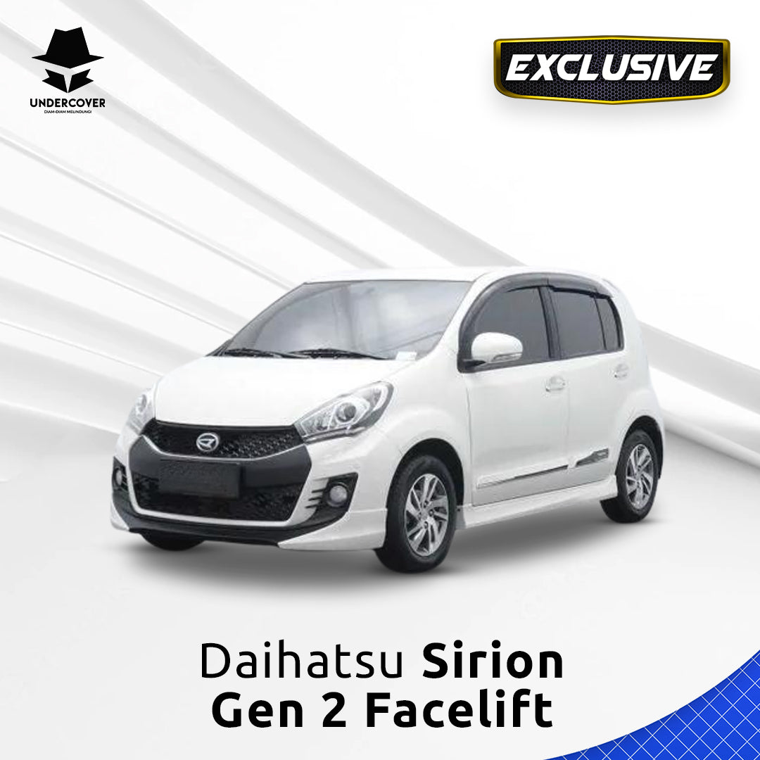 Cover Mobil Daihatsu Sirion Exclusive