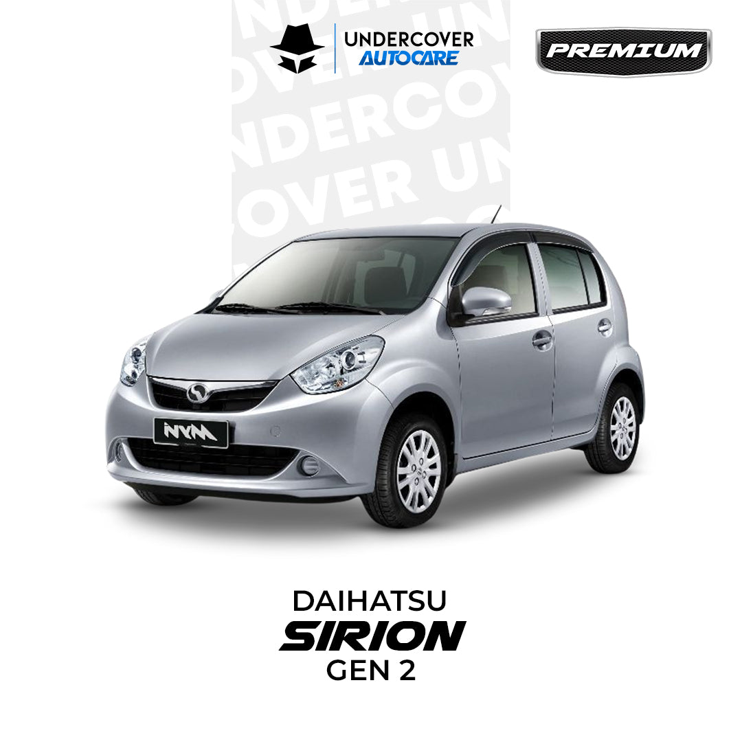 Cover Mobil Daihatsu Sirion Premium
