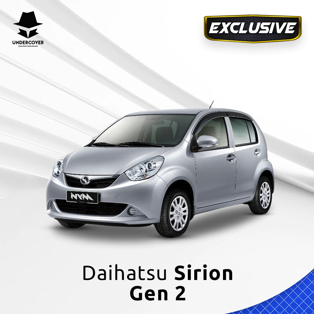 Cover Mobil Daihatsu Sirion Exclusive