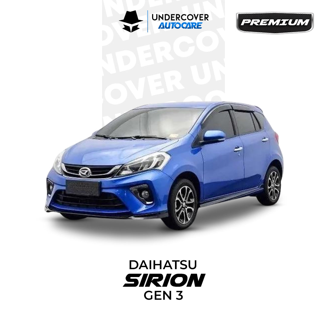 Cover Mobil Daihatsu Sirion Premium