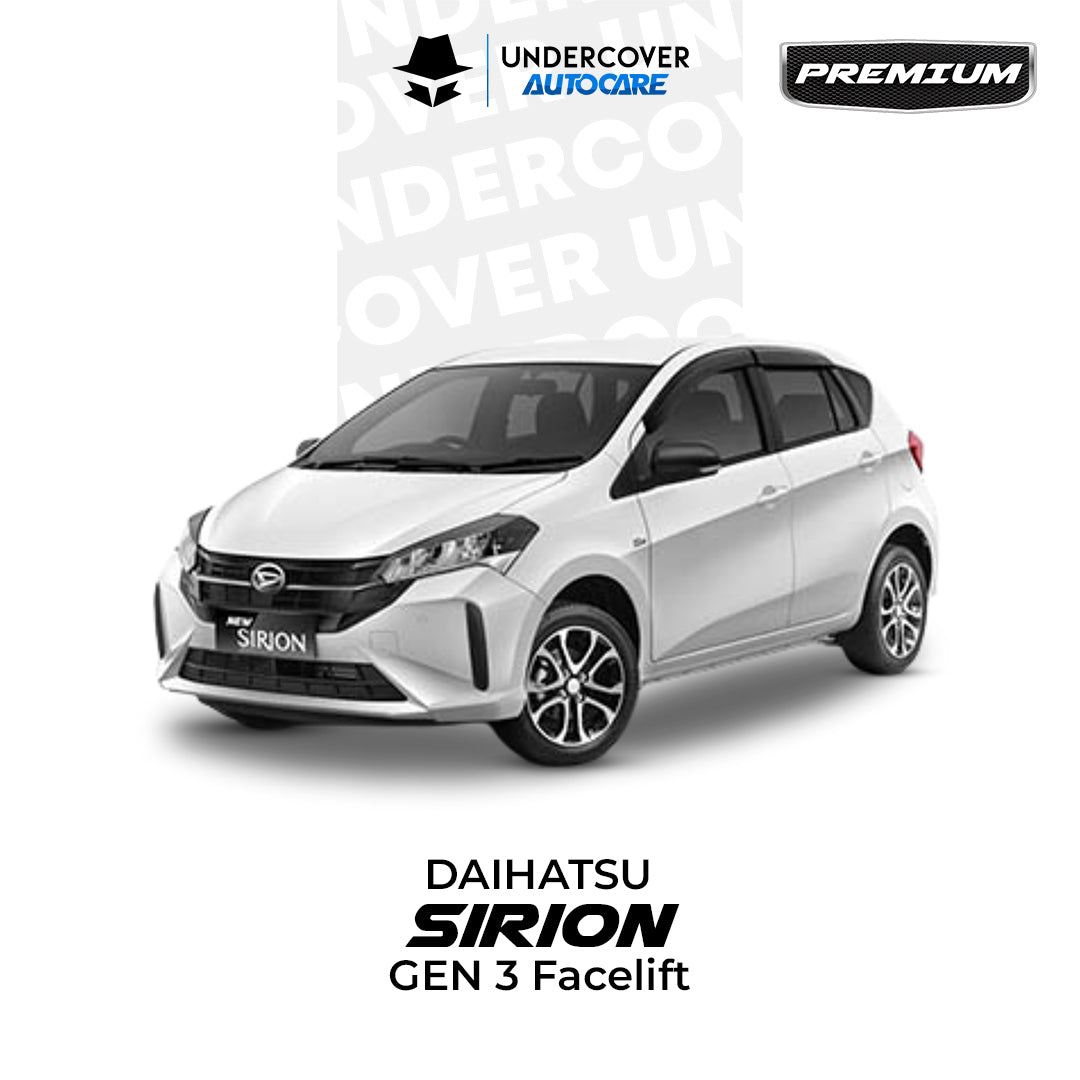 Cover Mobil Daihatsu Sirion Premium