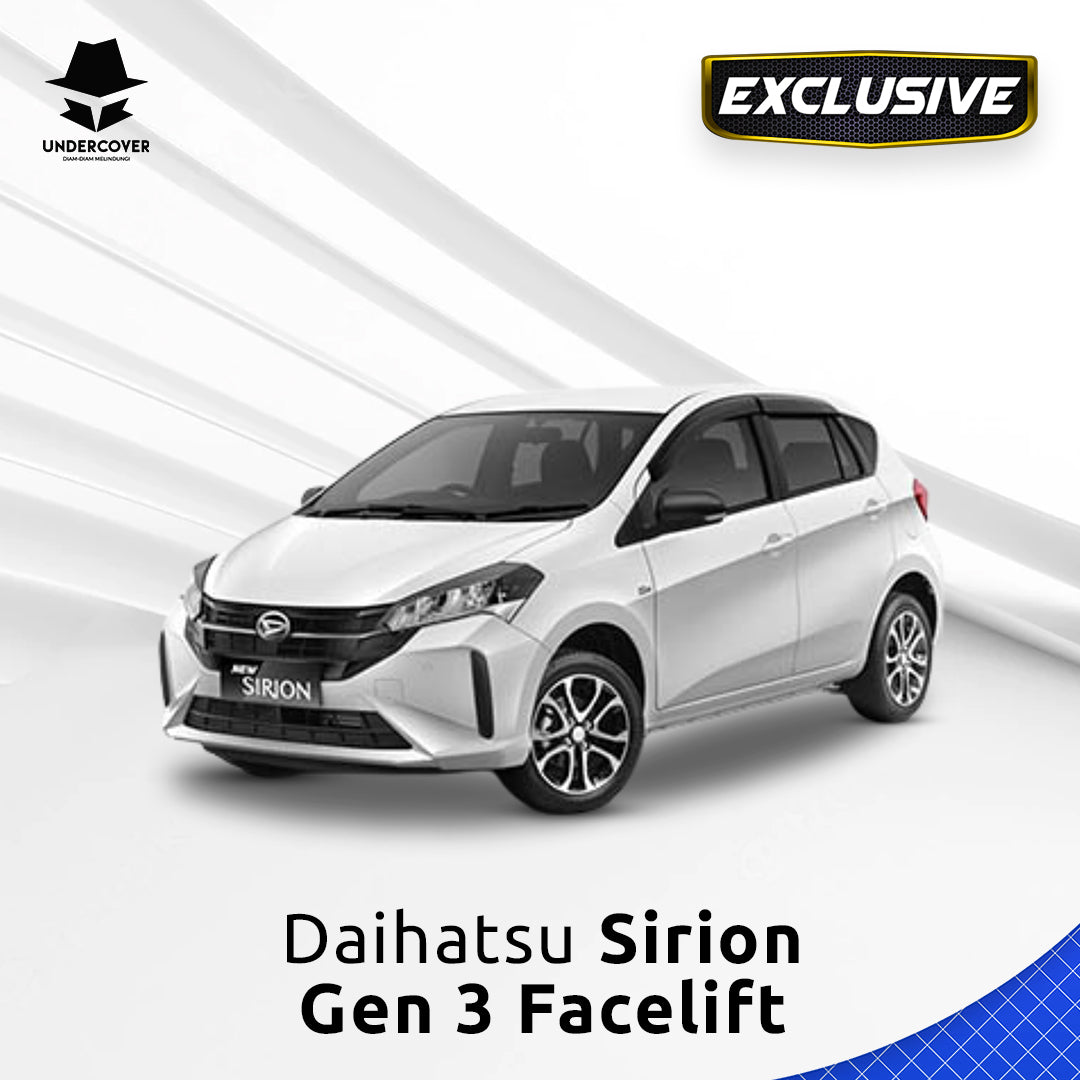Cover Mobil Daihatsu Sirion Exclusive