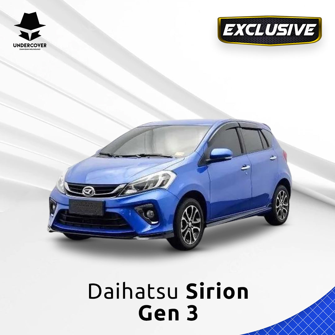 Cover Mobil Daihatsu Sirion Exclusive