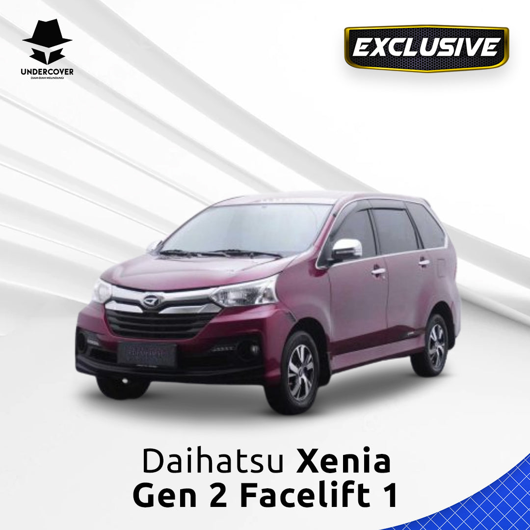 Cover Mobil Daihatsu Xenia Exclusive