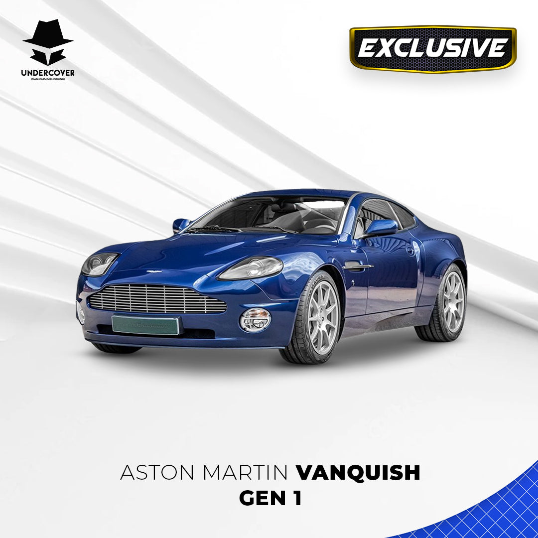 Cover Mobil Aston Martin Vanquish Exclusive