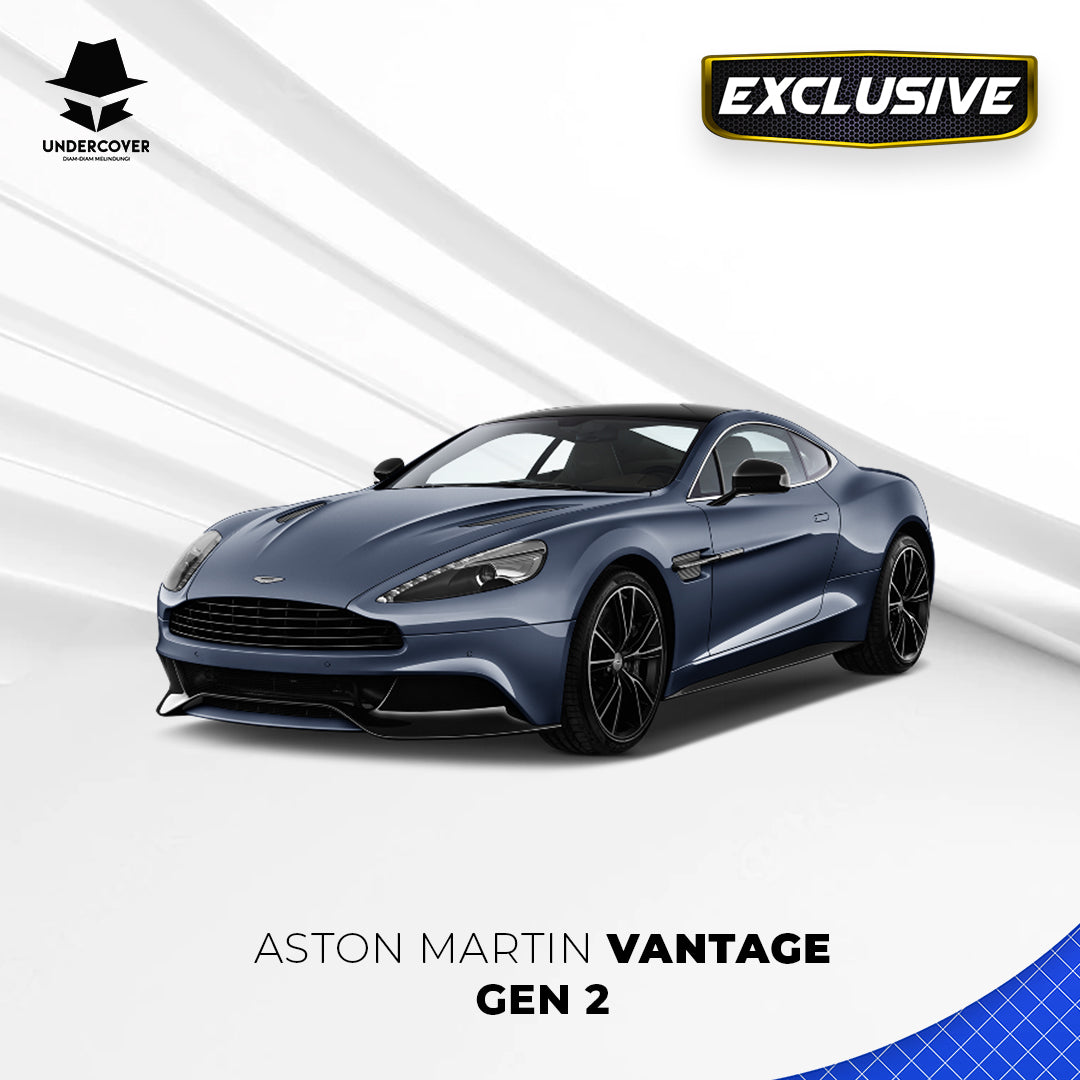 Cover Mobil Aston Martin Vantage Exclusive