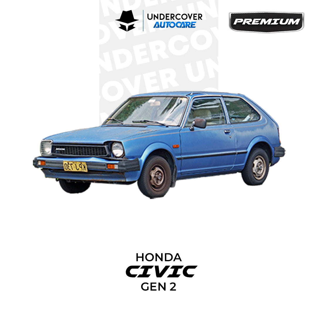 Cover Mobil Honda Civic Premium