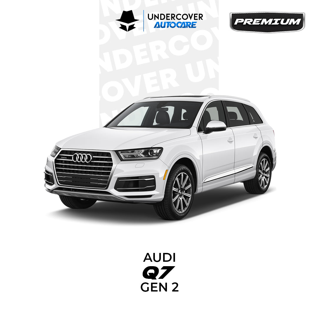 Cover Mobil Audi Q7 Premium