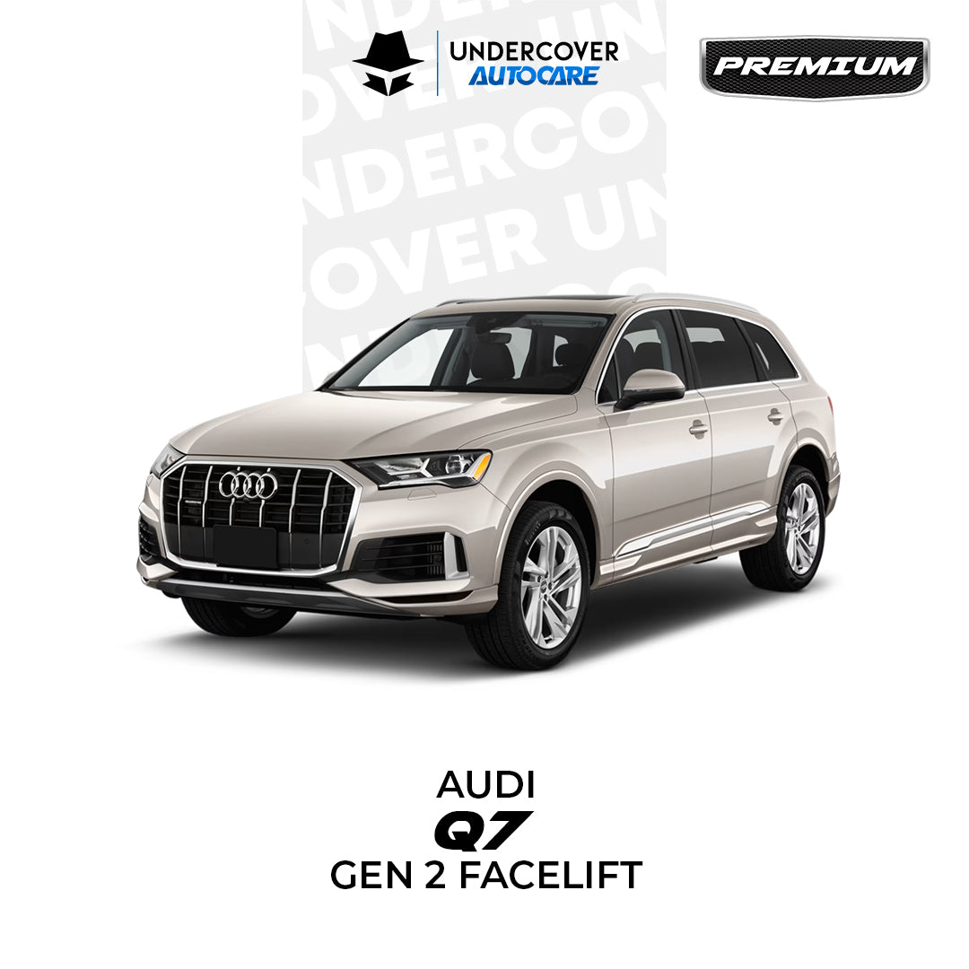 Cover Mobil Audi Q7 Premium