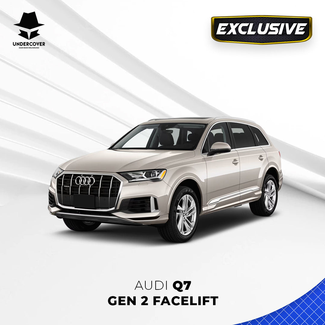 Cover Mobil Audi Q7 Exclusive