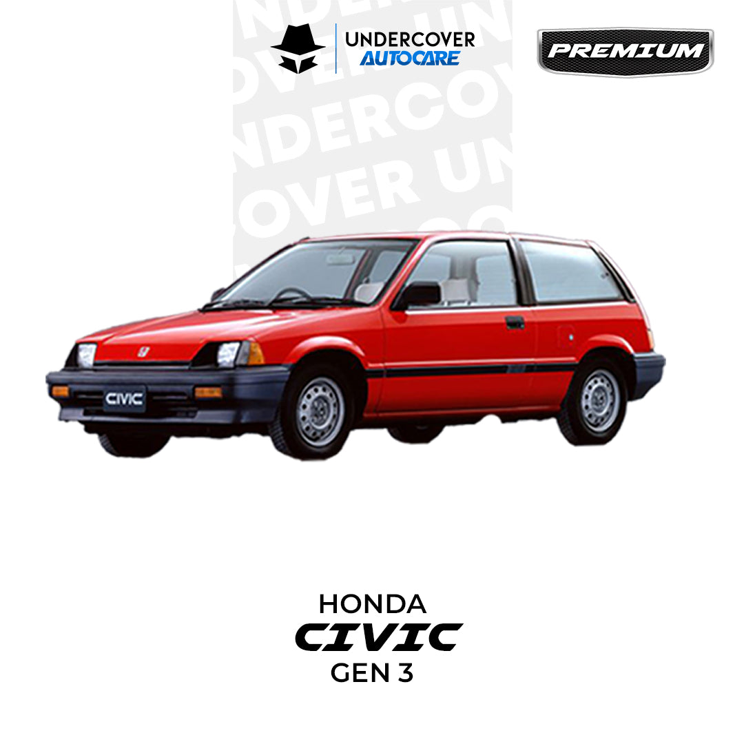 Cover Mobil Honda Civic Premium