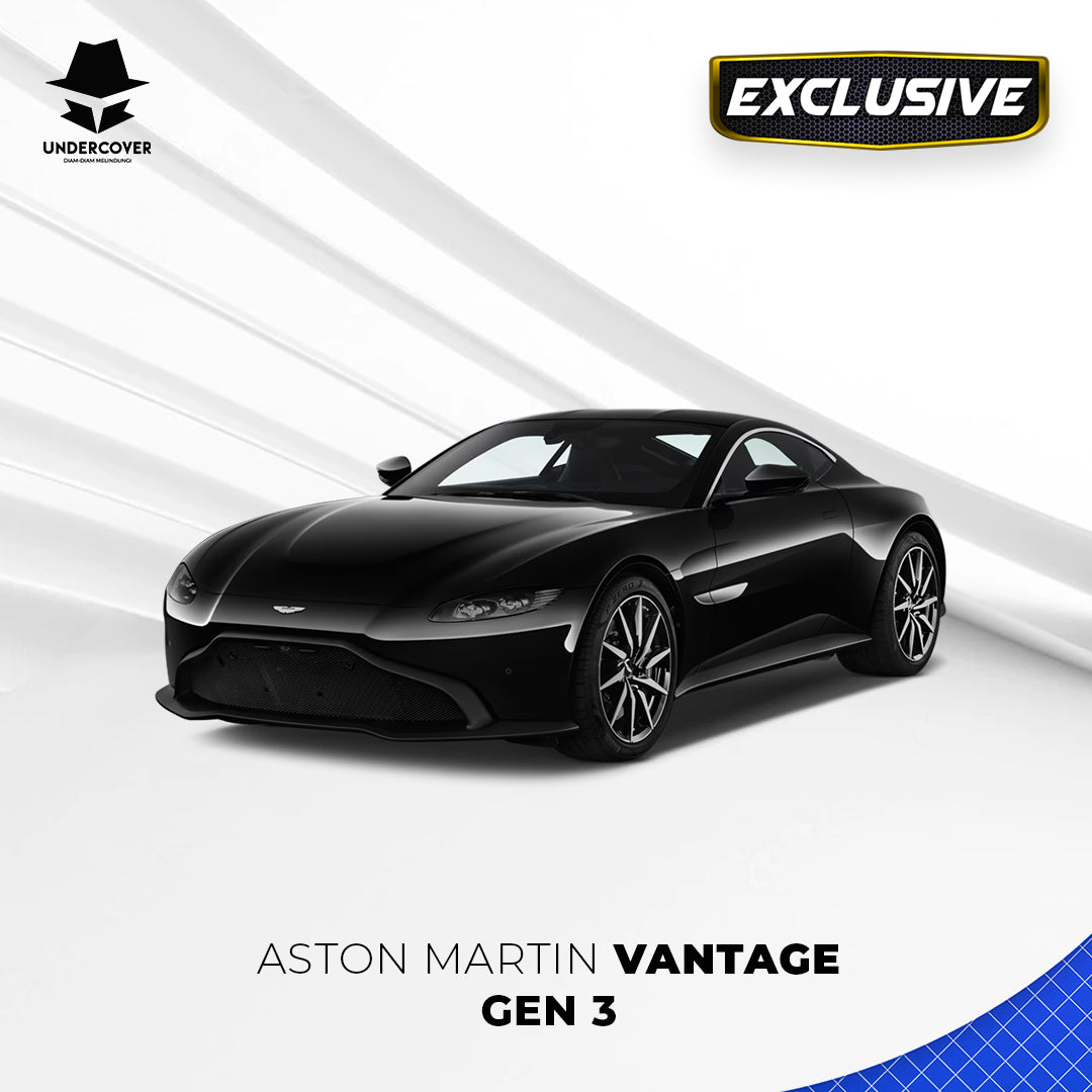 Cover Mobil Aston Martin Vantage Exclusive