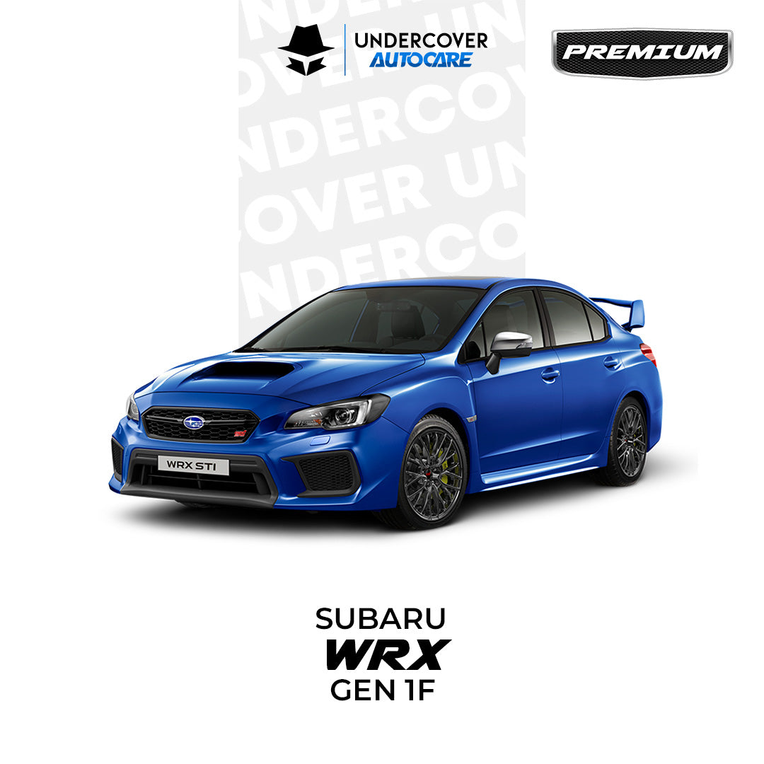 Cover Mobil Subaru WRX Premium