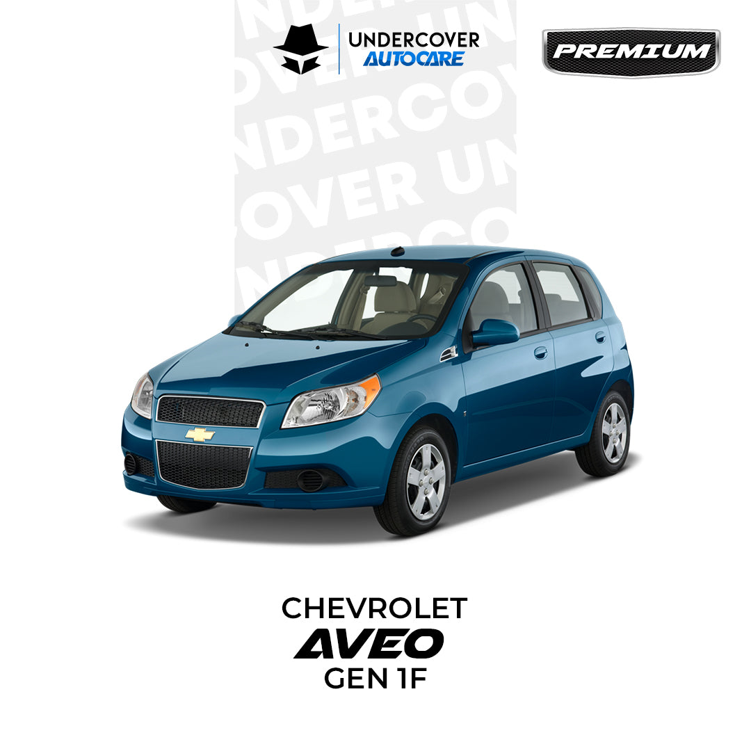 Cover Mobil Chevrolet Aveo Premium