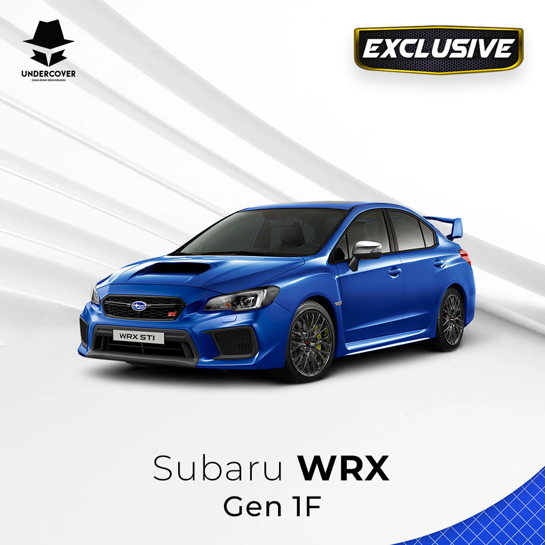 Cover Mobil Subaru WRX Exclusive