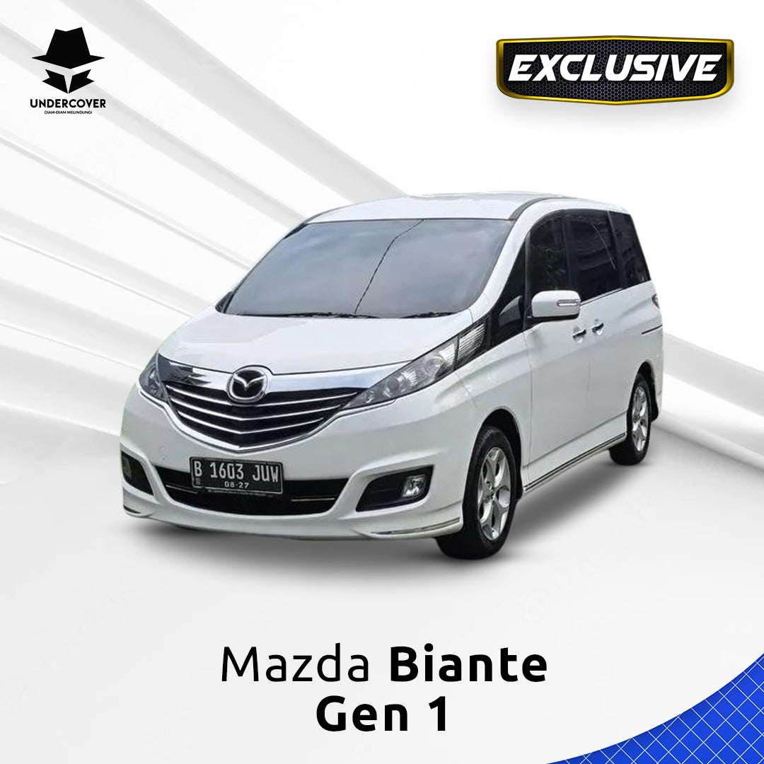 Cover Mobil Mazda Biante Exclusive