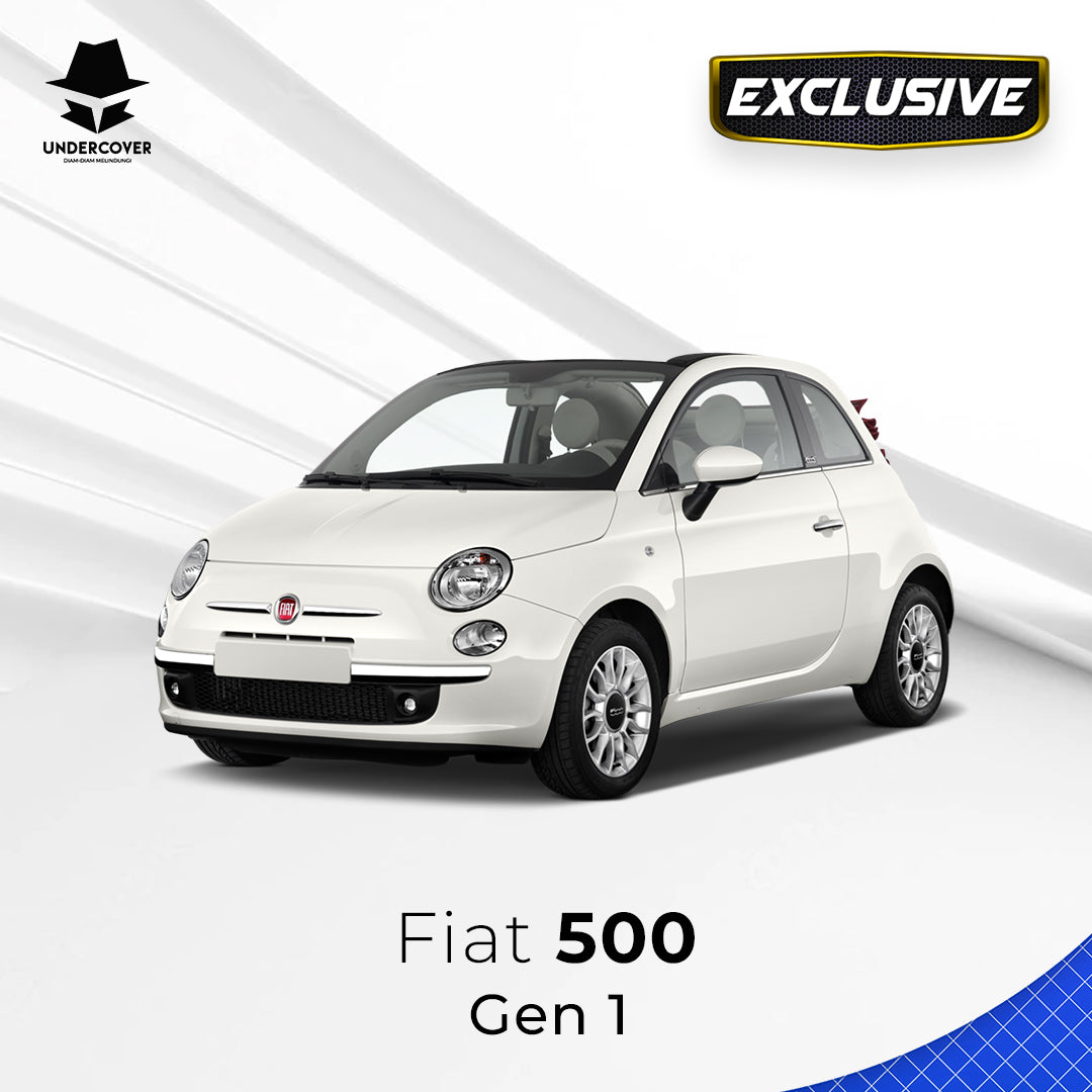 Cover Mobil Fiat 500 Exclusive