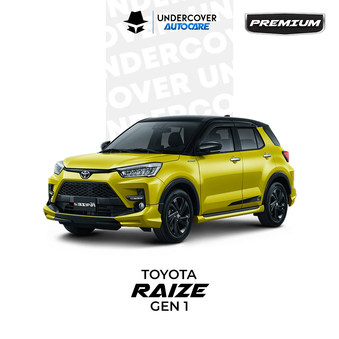 Cover Mobil Toyota Raize Premium
