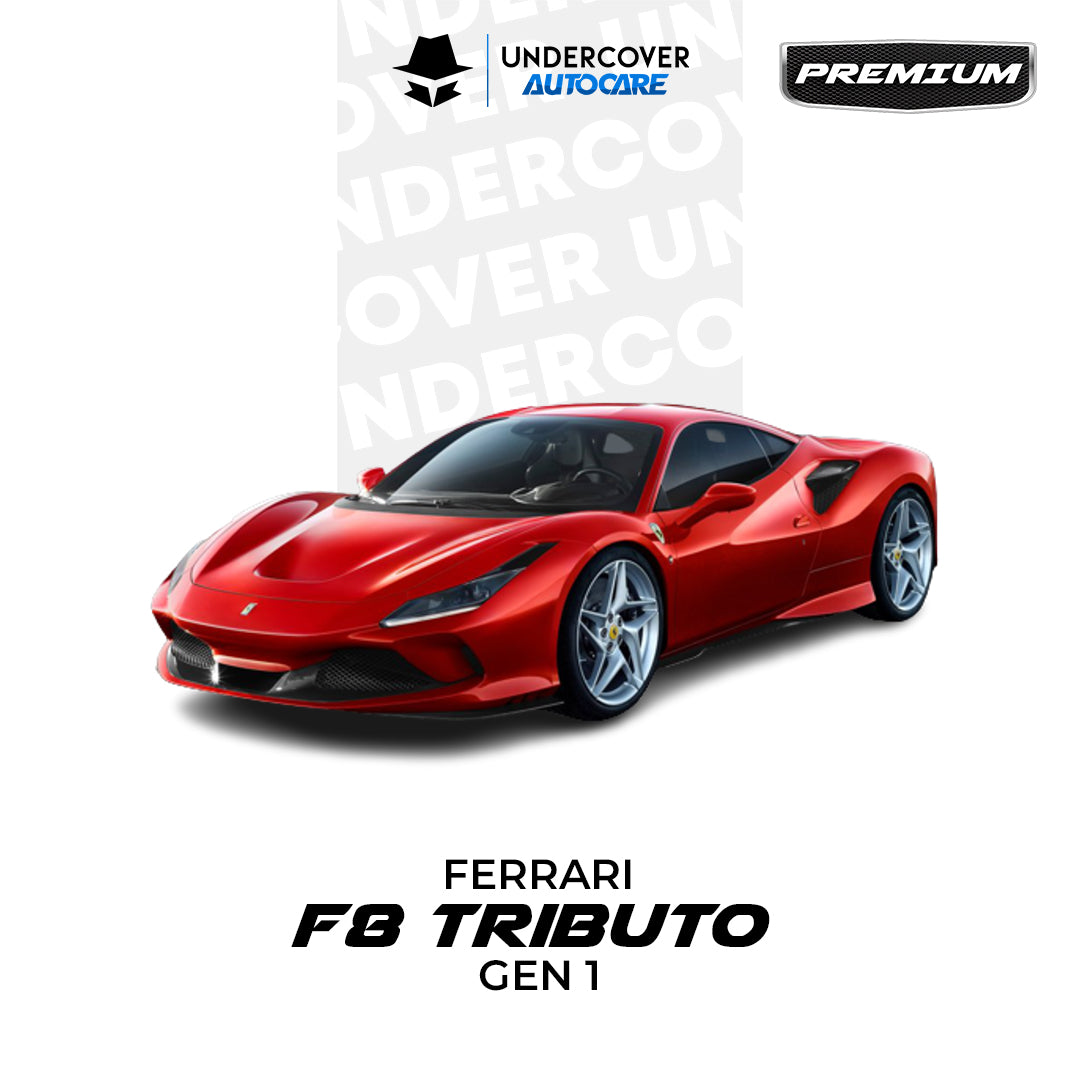 Cover Mobil Ferrari F8 Tributo Premium