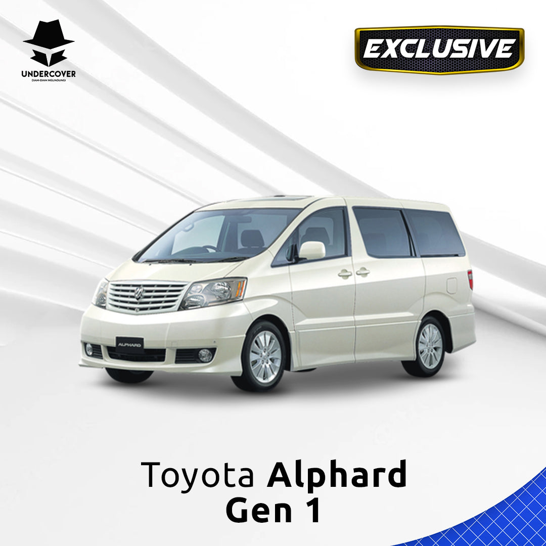 Cover Mobil Toyota Alphard Exclusive