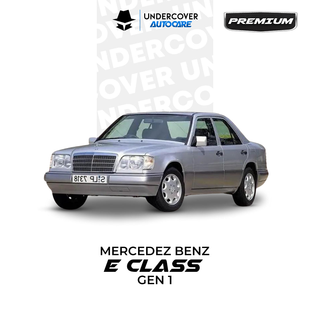 Cover Mobil Mercedes Benz E Class Premium