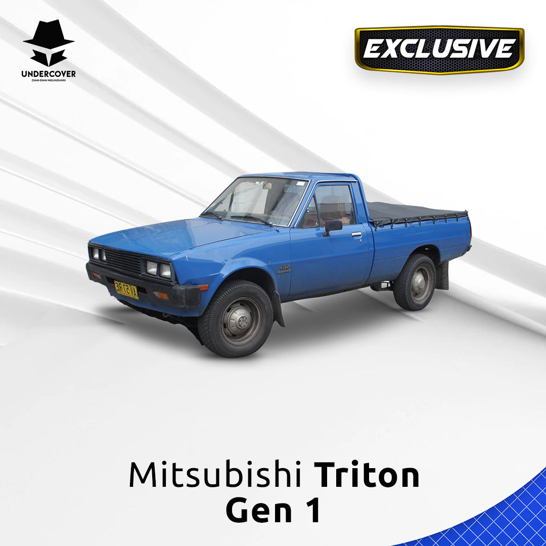 Cover Mobil Mitsubishi Triton Exclusive