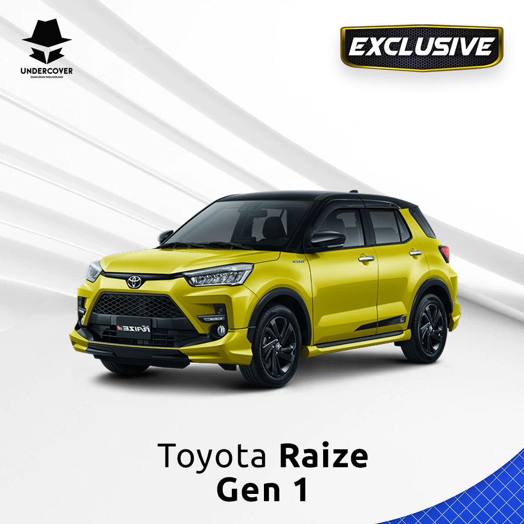 Cover Mobil Toyota Raize Exclusive