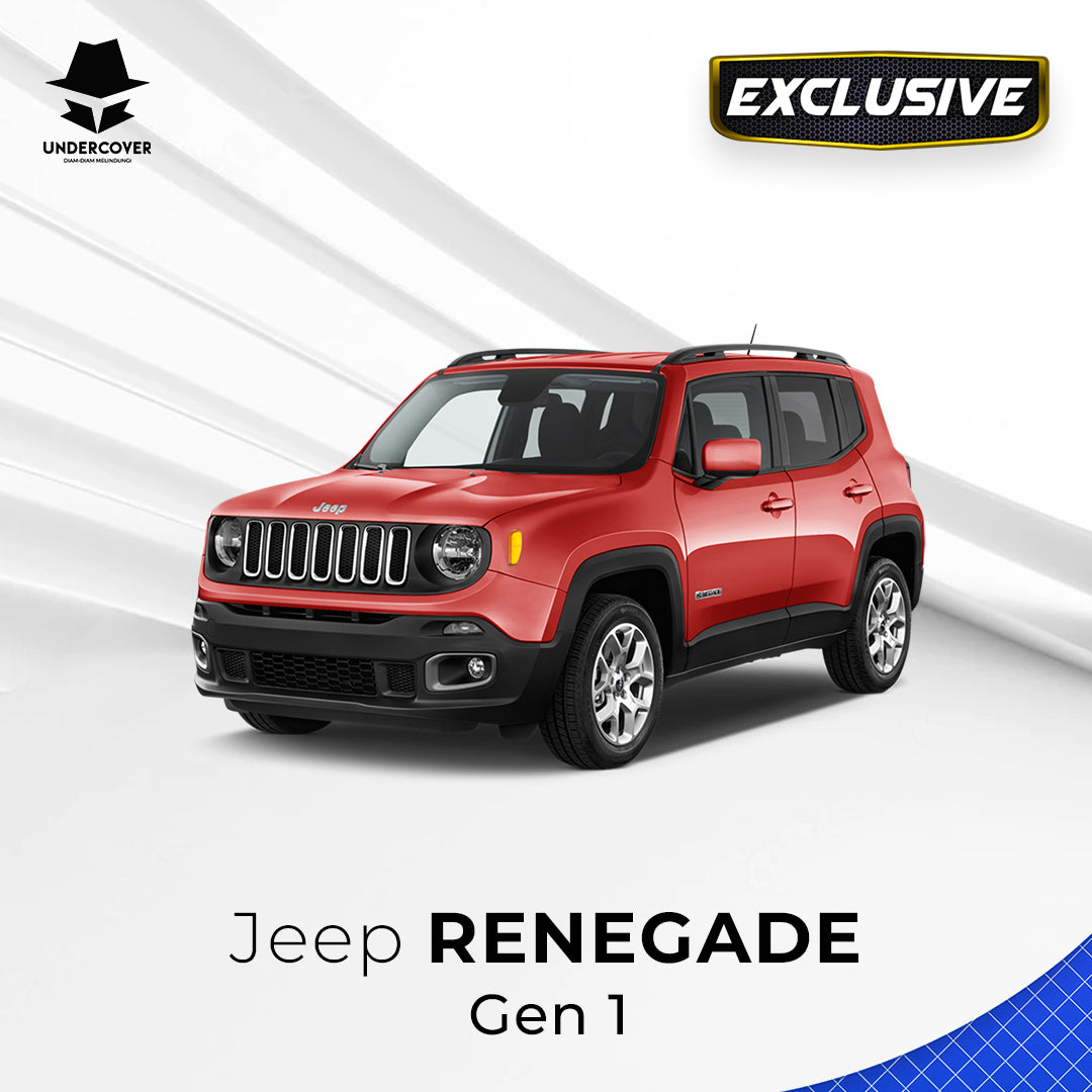 Cover Mobil Jeep Renegade Premium