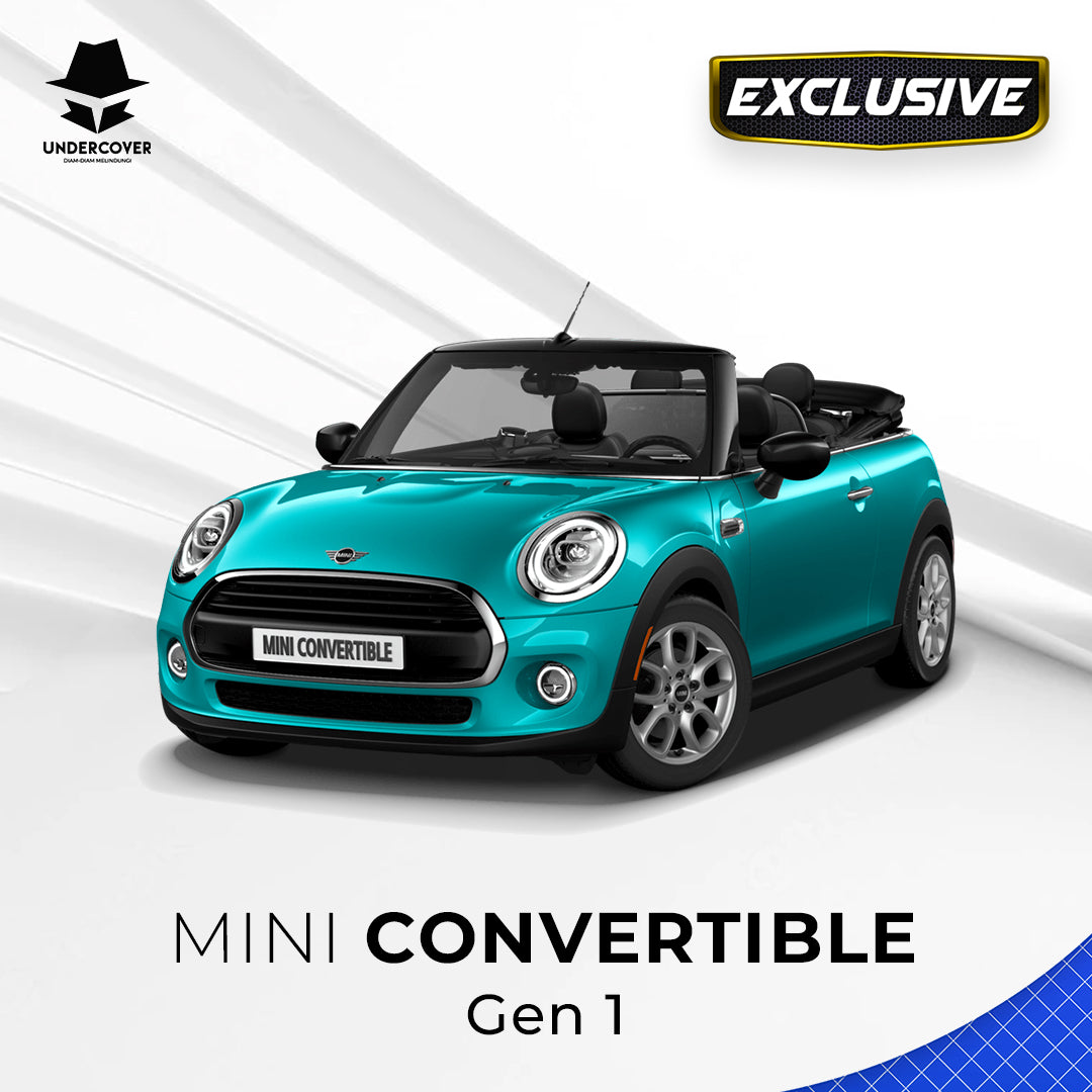 Cover Mobil MINI Convertible Exclusive