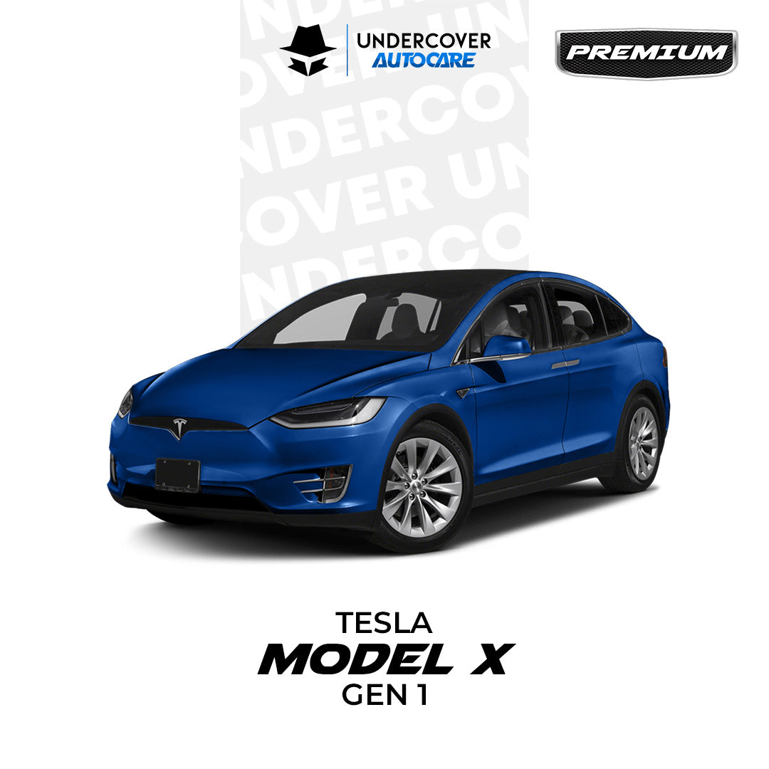 Cover Mobil Tesla Model X Premium