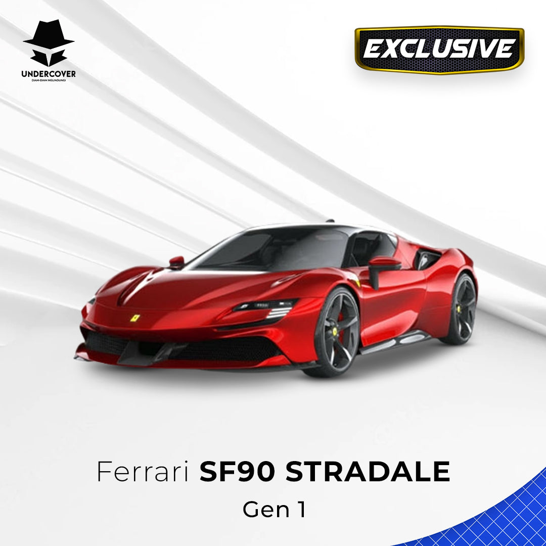 Cover Mobil Ferrari SF90 Stradale Exclusive
