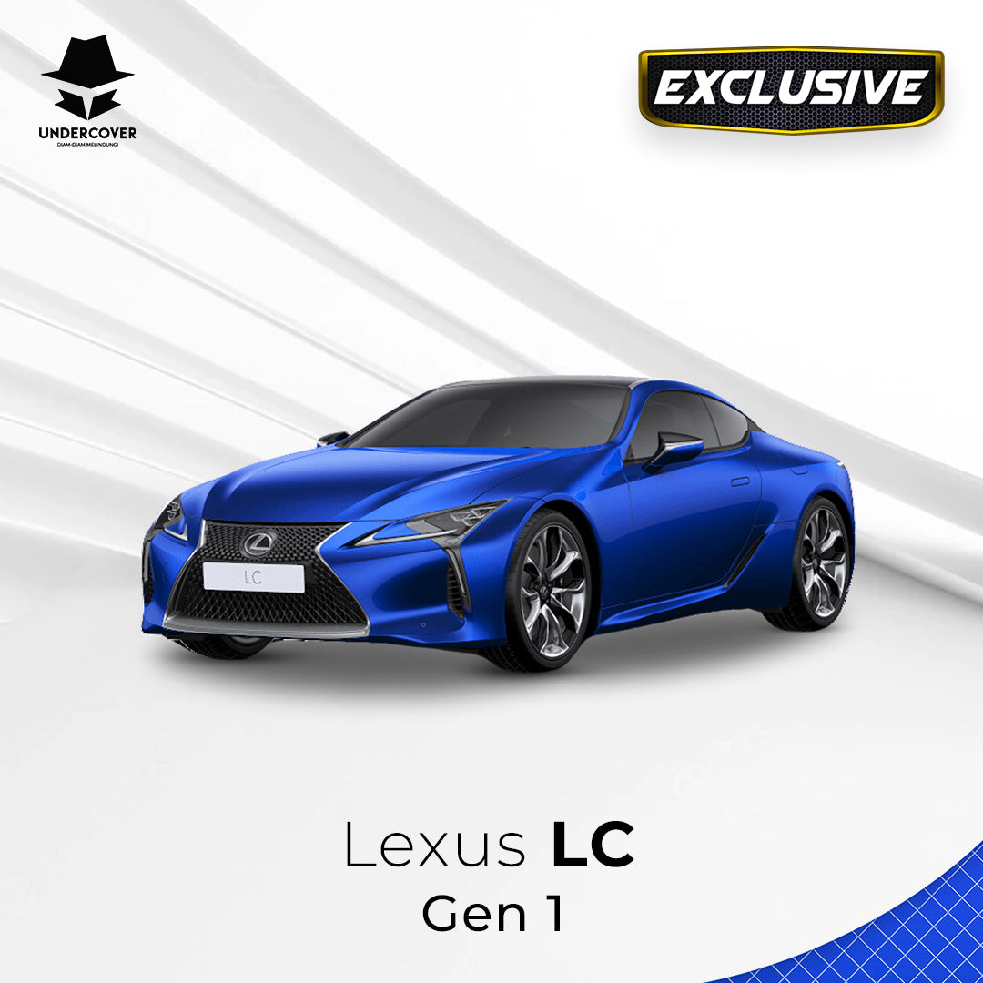 Cover Mobil Lexus LC Exclusive