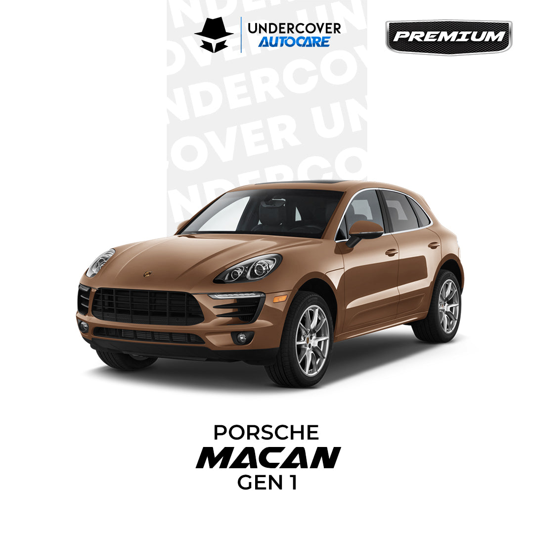 Cover Mobil Porsche Macan Premium