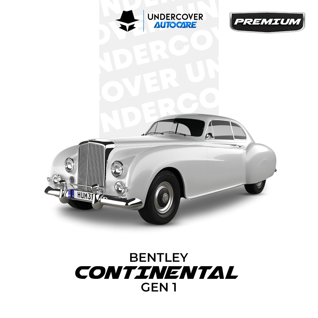 Cover Mobil Bentley Continental Premium