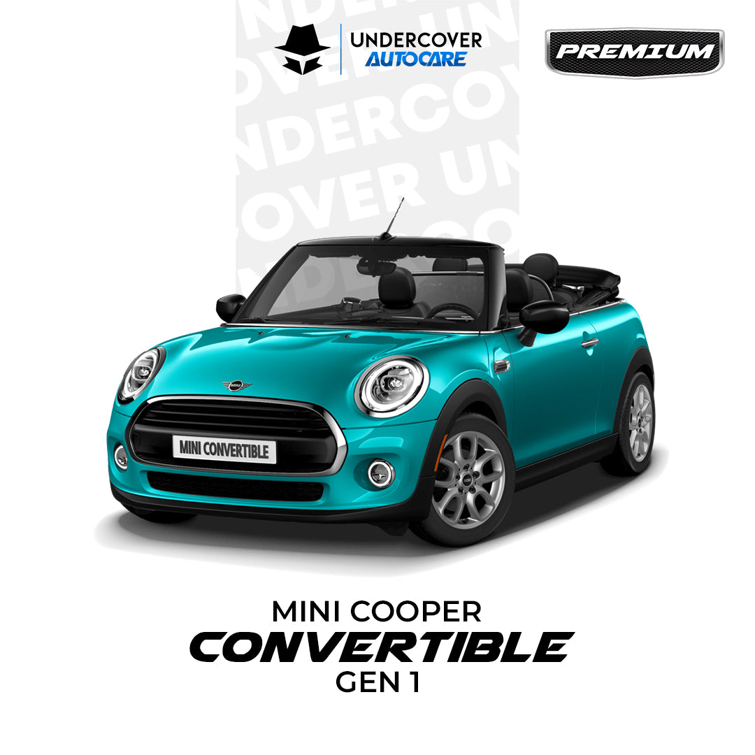 Cover Mobil MINI Convertible Premium