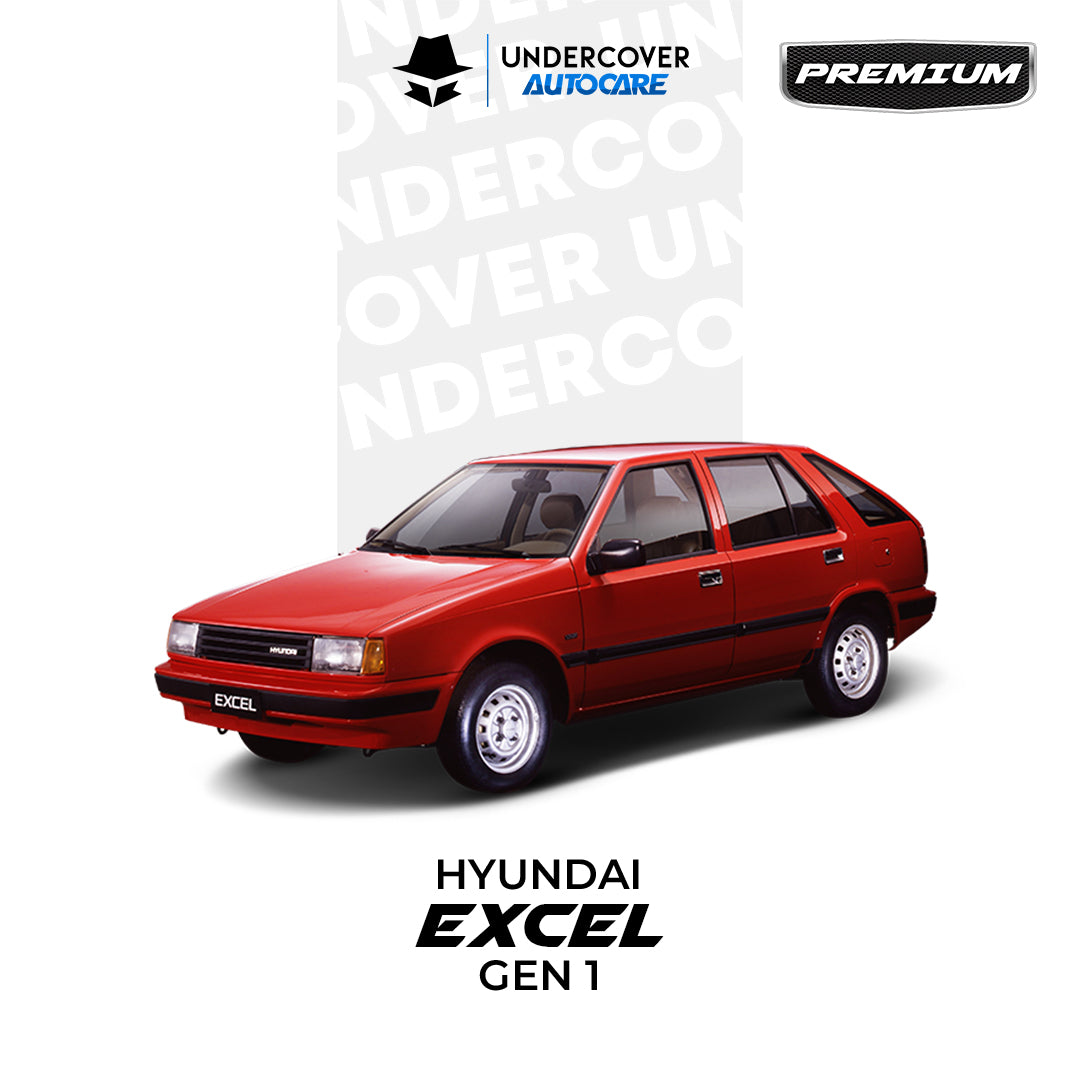Cover Mobil Hyundai Excel Premium