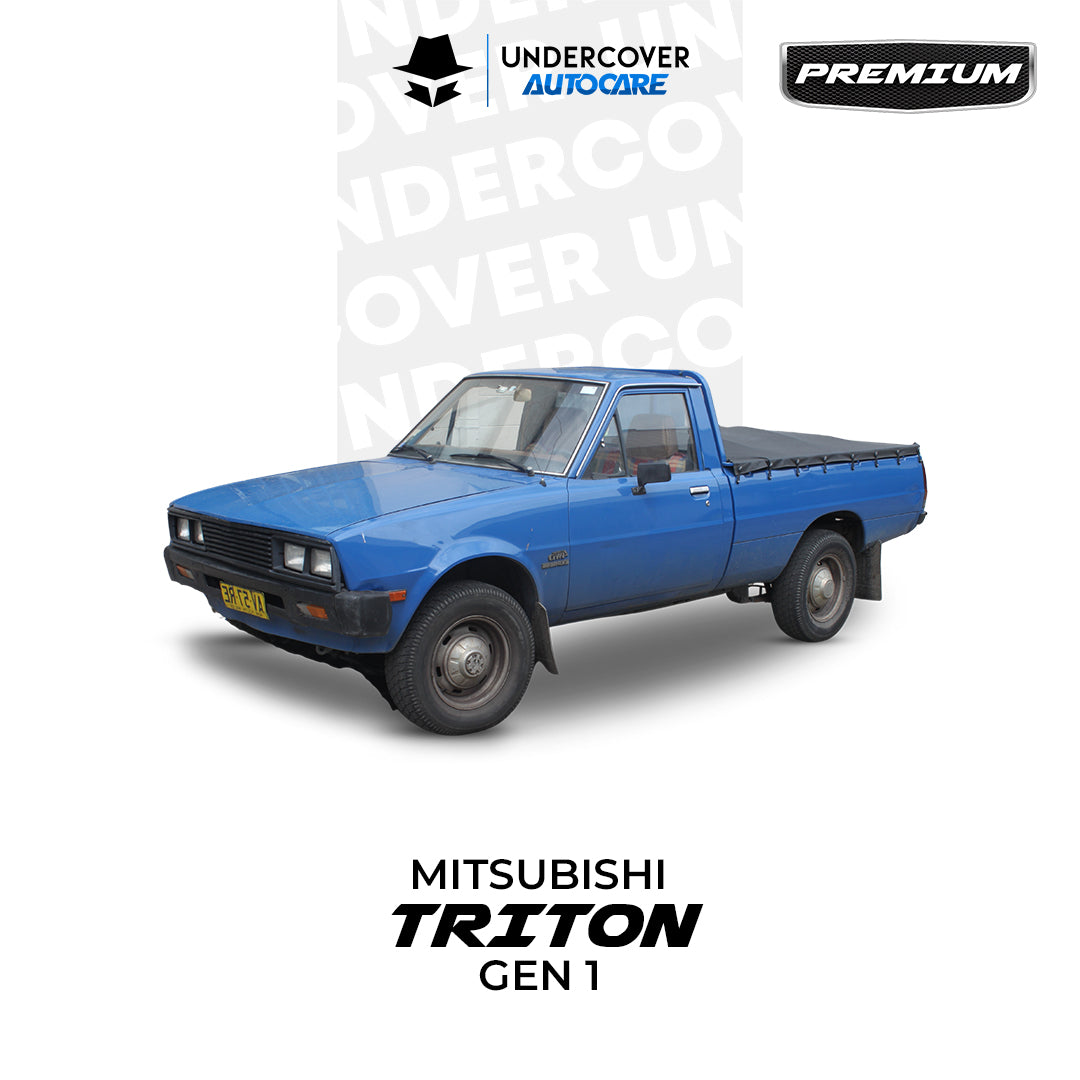 Cover Mobil Mitsubishi Triton Premium