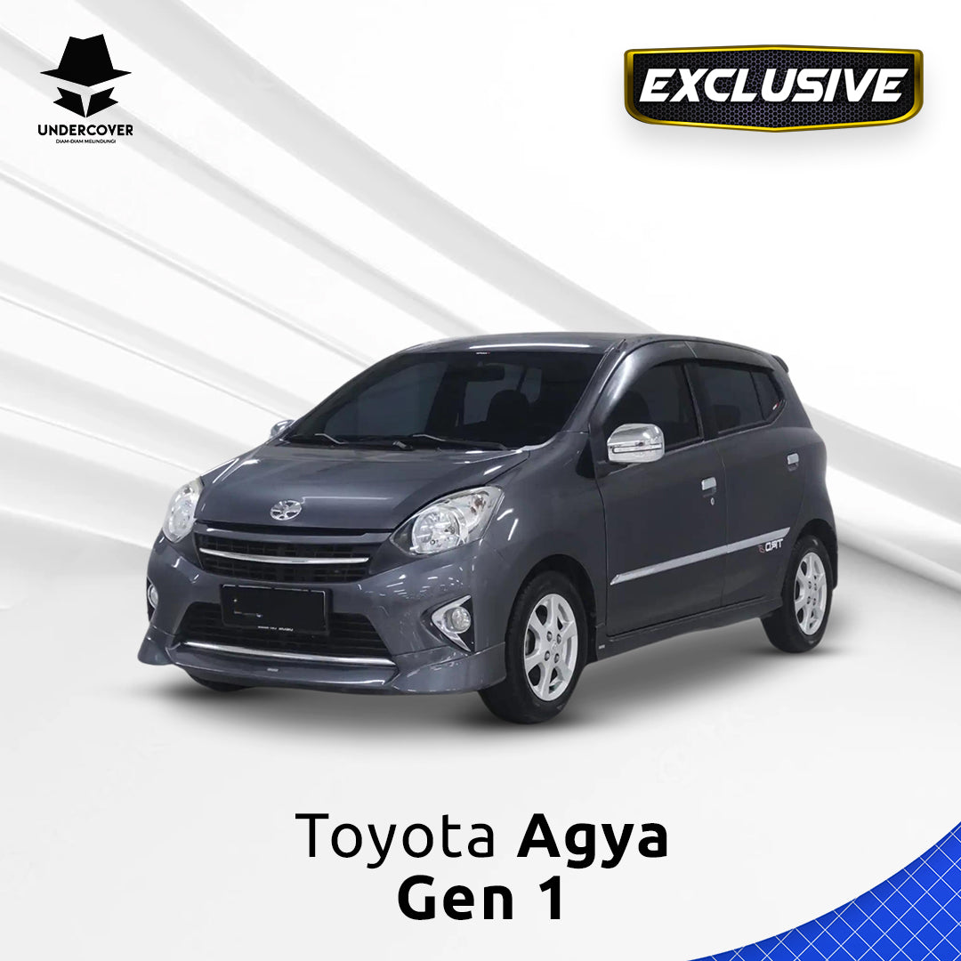 Cover Mobil Toyota Agya Exclusive