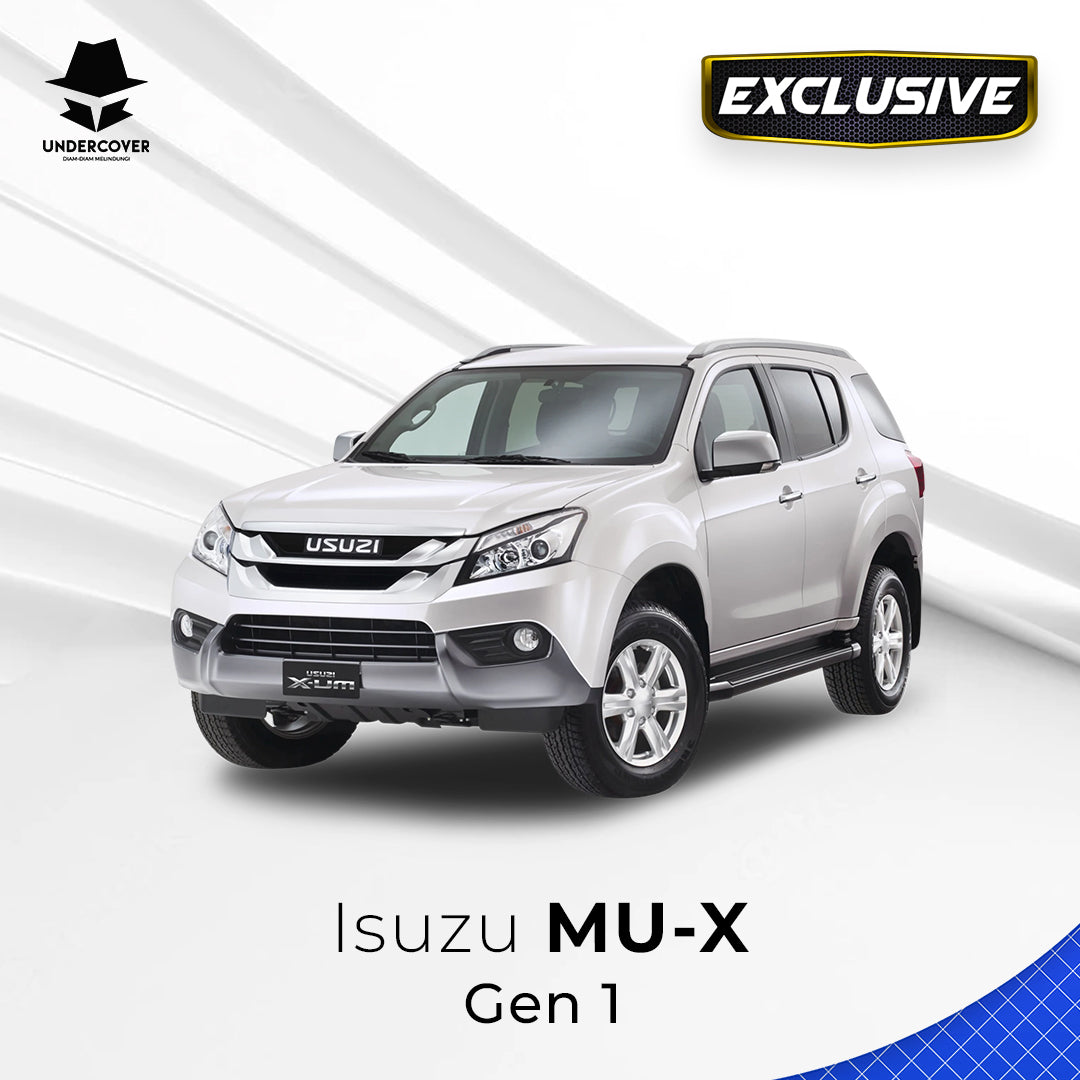 Cover Mobil Isuzu MU-X Exclusive