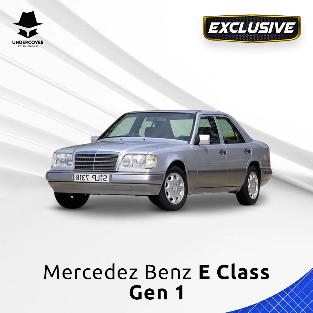 Cover Mobil Mercedes Benz E Class Exclusive