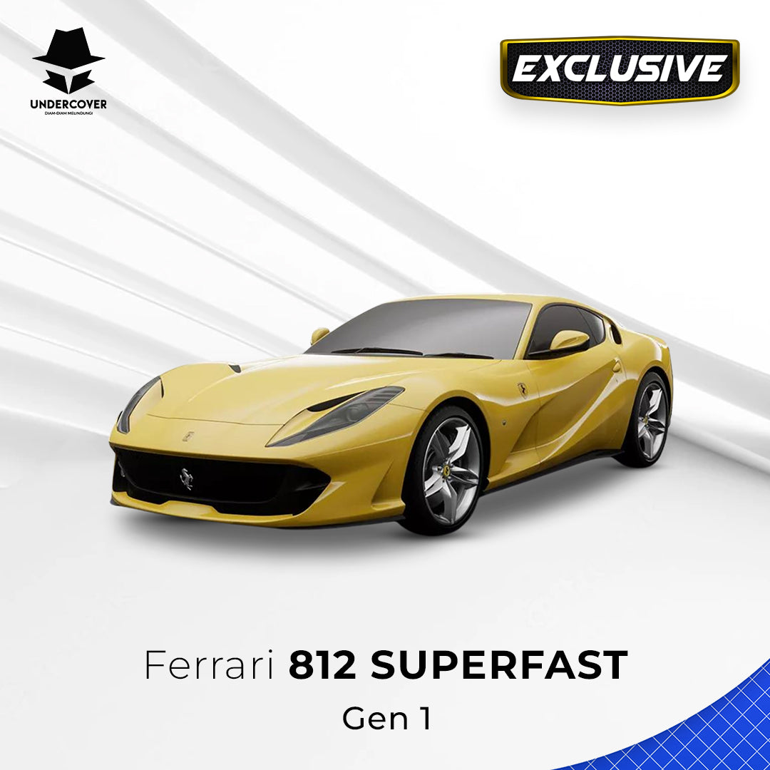 Cover Mobil Ferrari 812 Superfast Exclusive