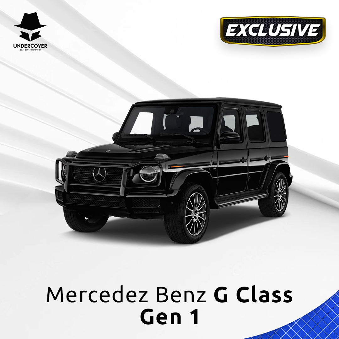 Cover Mobil Mercedes Benz G Class Exclusive