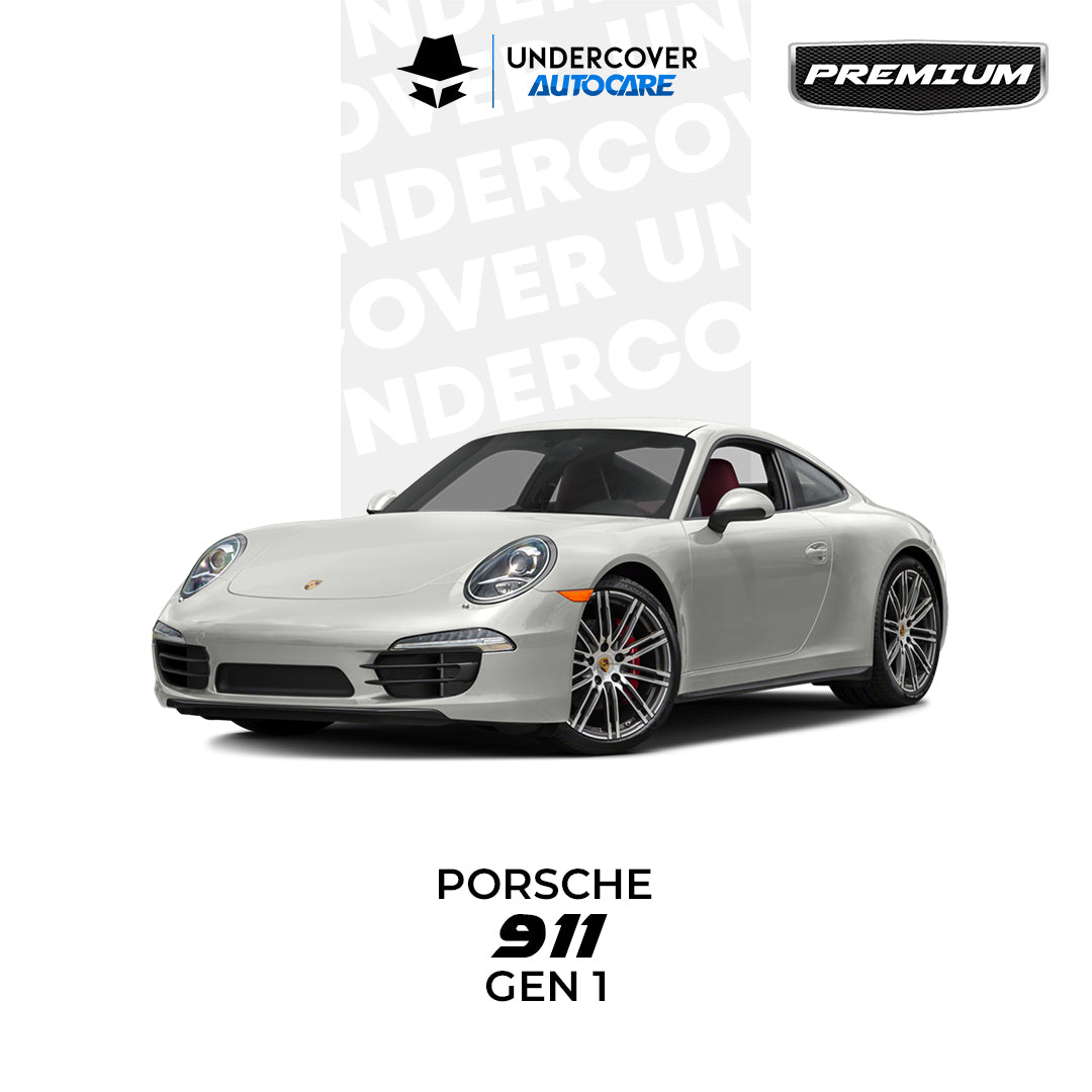 Cover Mobil Porsche 911 Premium