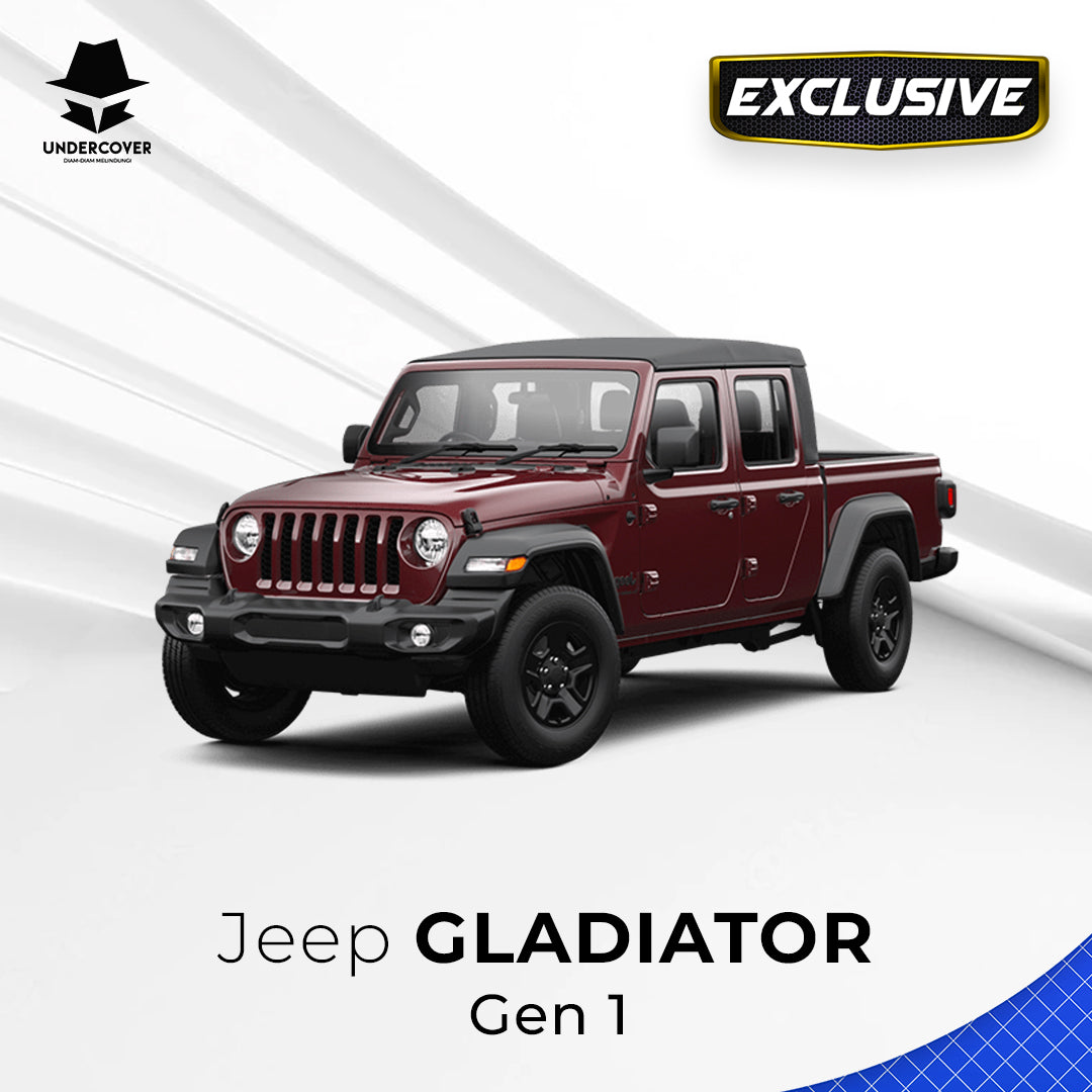 Cover Mobil Jeep Gladiator Premium