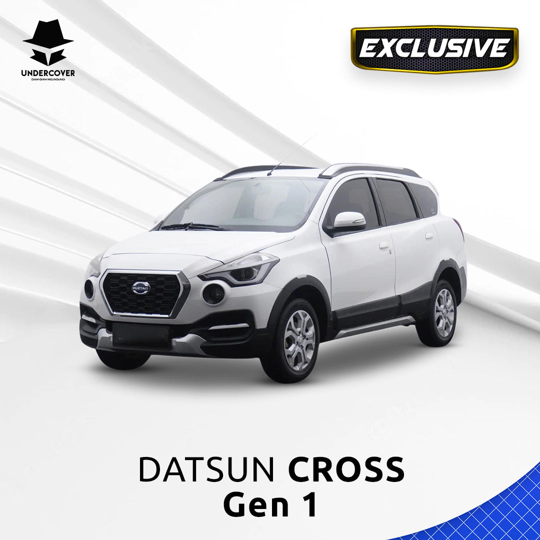 Cover Mobil Datsun Cross Exclusive