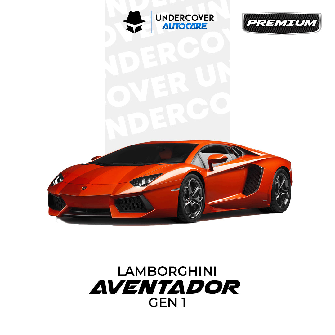 Cover Mobil Lamborghini Aventador Premium